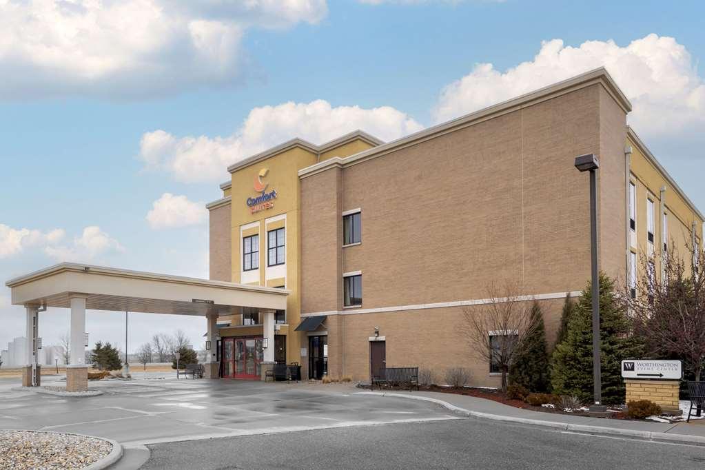 Comfort Suites & Conference Center Worthington מראה חיצוני תמונה