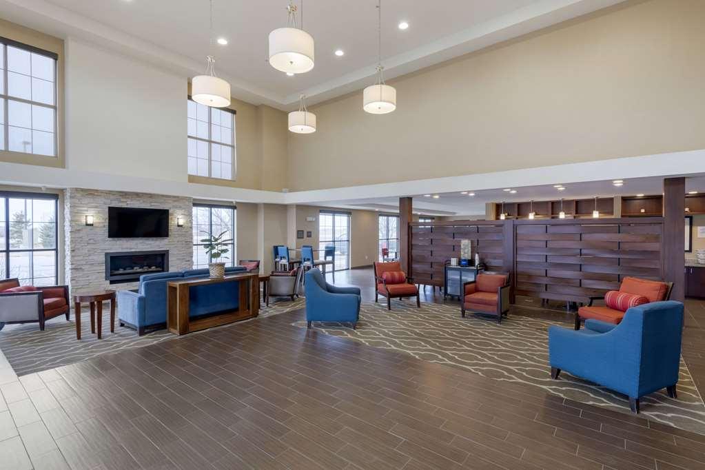 Comfort Suites & Conference Center Worthington מראה פנימי תמונה