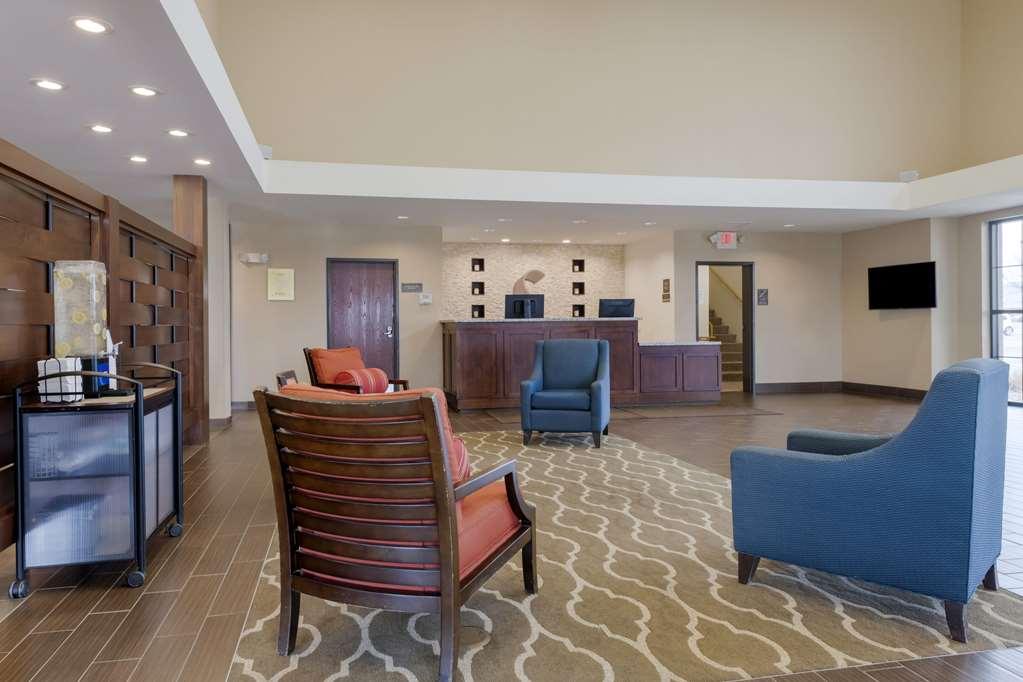 Comfort Suites & Conference Center Worthington מראה פנימי תמונה