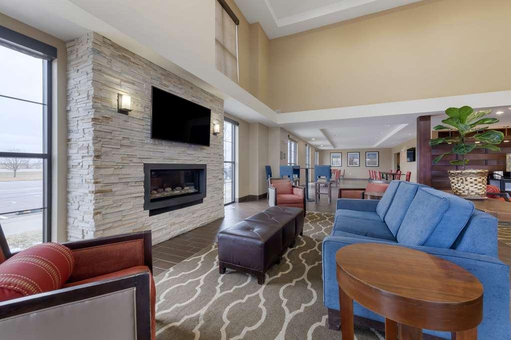 Comfort Suites & Conference Center Worthington מראה פנימי תמונה