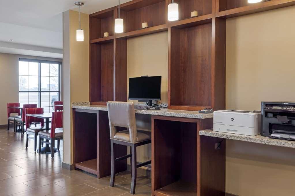 Comfort Suites & Conference Center Worthington מתקנים תמונה